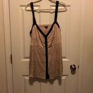 Satin/silk top Torrid size 2